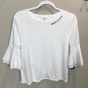 OBSESS by laurie hernandez crop Sz XL NWT